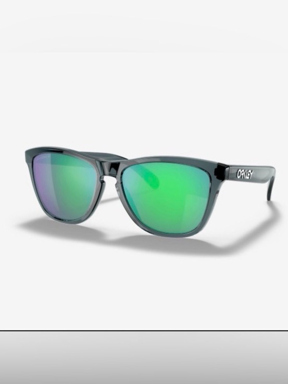 Oakley Frogskins Custom sunglasses.  Unisex.